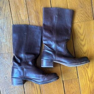 VINTAGE FRYE CAMPUS: MADE IN USA